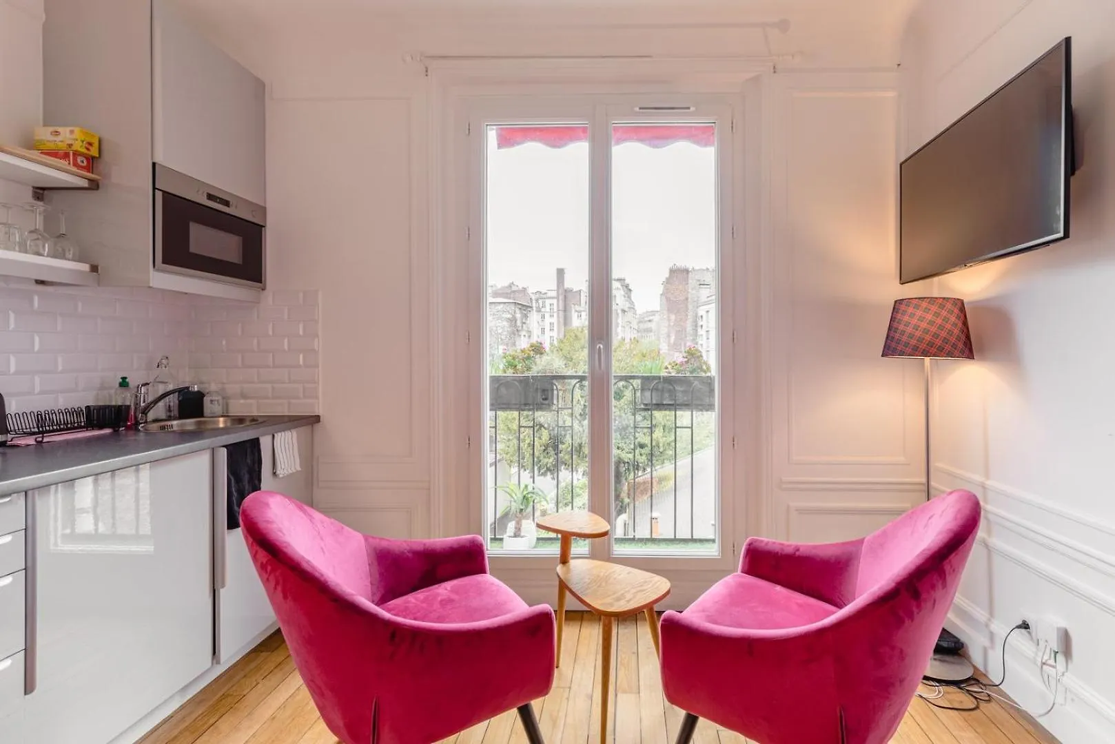 Guestready - Fantastic Studio Near Sacre-Coeur Paris Apartment